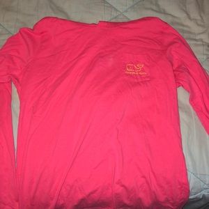 Vineyard vines hooded long sleeve